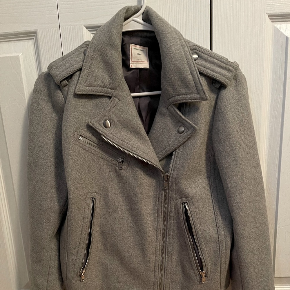 GAP moto jacket